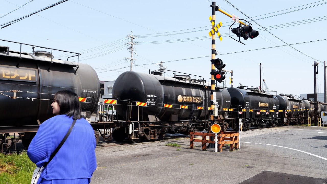 日本最後のワイヤー式踏切と鉄道可動橋を見てきた 四日市