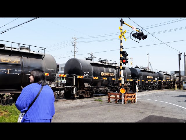 貴重なワイヤー式踏切と最後の鉄道可動橋を見てきた 四日市