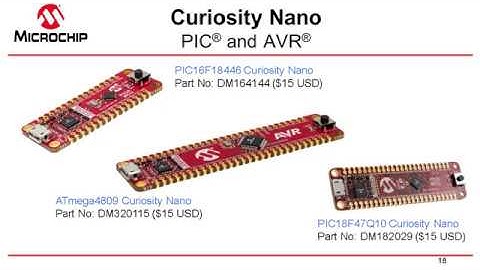 Webinar: Enable faster time to market and revenue with Microchip’s PIC® & AVR.