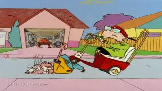 Ed Edd y Eddy Haber si así aprendes chamaco perro