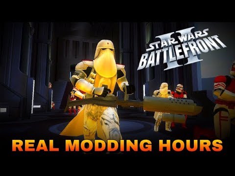 LIVE: Late Night: REAL MODDING HOURS GRIND TIME! OG Star Wars Batttlefront 2 - LIVE: Late Night: REAL MODDING HOURS GRIND TIME! OG Star Wars Batttlefront 2