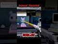 撃ったら？😱【Animal Hospital】動物病院(異変) #roblox #animalhospital #horrorgaming #ロブロックス#動物病院