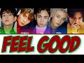 SHINee (샤이니) Feel Good Color Coded Lyrics (Han/Rom/Eng)