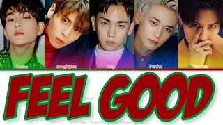 SHINee (샤이니) Feel Good Color Coded Lyrics (Han/Rom/Eng)