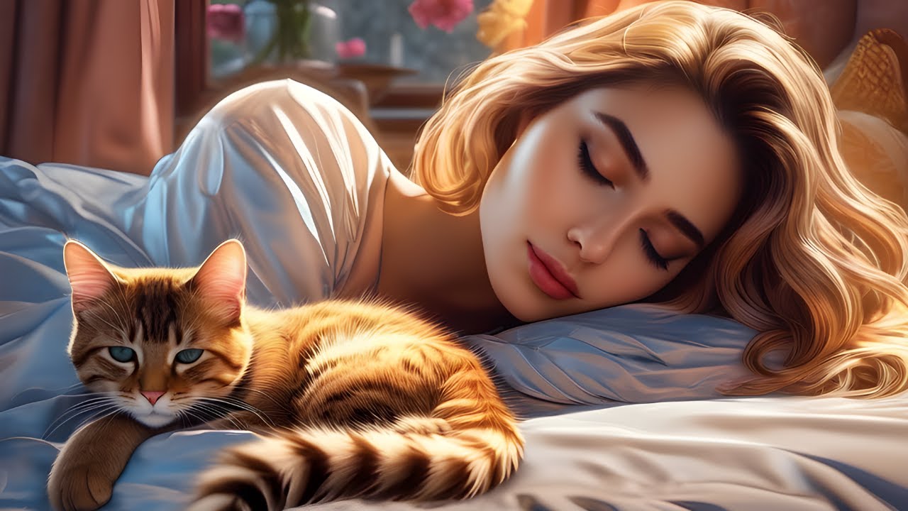 WHY CATS LOVE SLEEPING ON TOP OF US??? YouTube