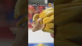 quality control strikes again #shfiguarts #goku #actionfigures #dbz #shorts #fyp
