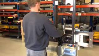 Armanni Speedy with adjustable PSC tooling