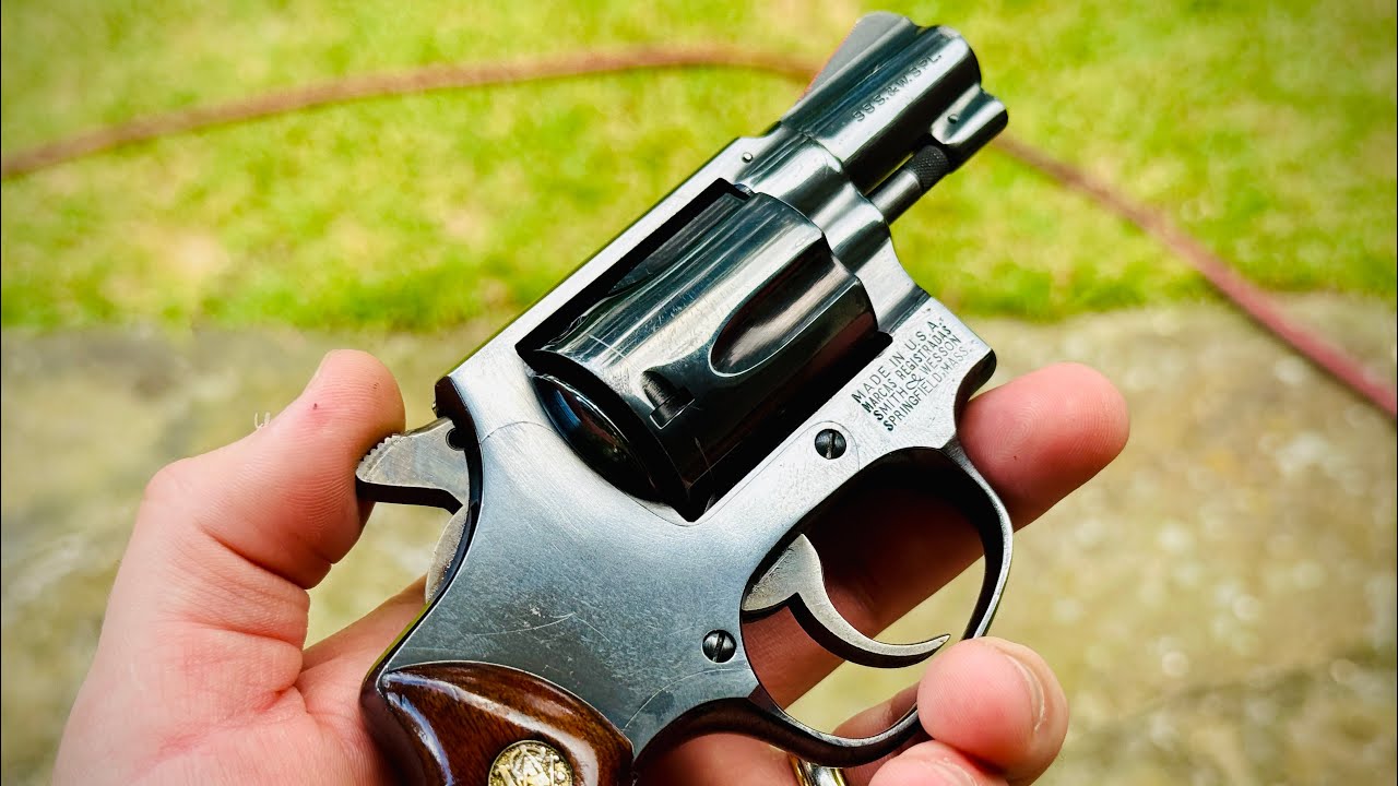 Smith & Wesson Model 36 Hammer Swap and Polish - YouTube