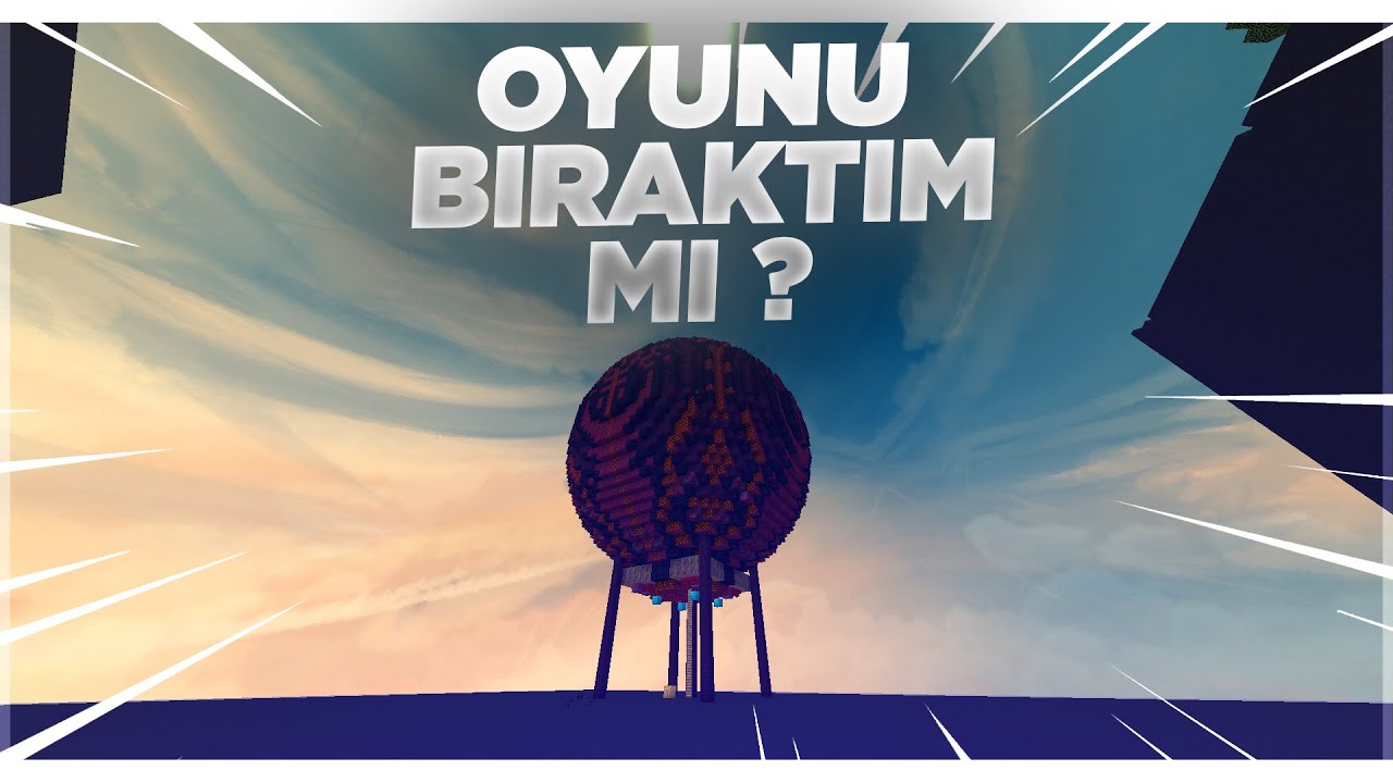 OYUNU BIRAKTIM MI ? GÜNCEL SERVET DURUMUM NE ? MİNECRAFT SONOYUNCU TİTANYUM