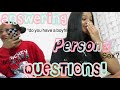 MY 12 YEAR OLD COUSIN ASK ME PERSONAL QUESTIONS! FT:Sunber HAIR