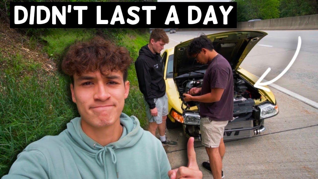 Boosted Mustang BREAKS DOWN on Day One!!