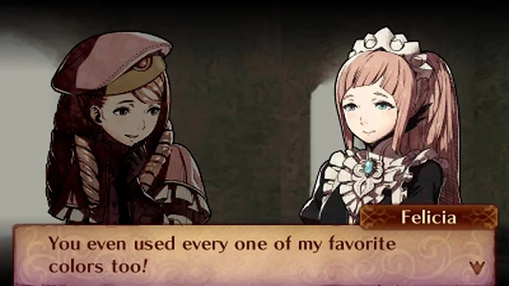 Fire Emblem Fates: Conquest - Felicia & Forrest Su...