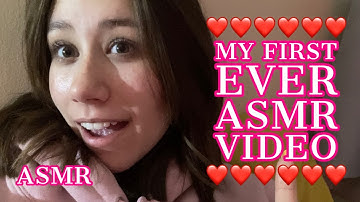 ASMR | my first time trying ASMR! (lofi, fast, and chaotic)