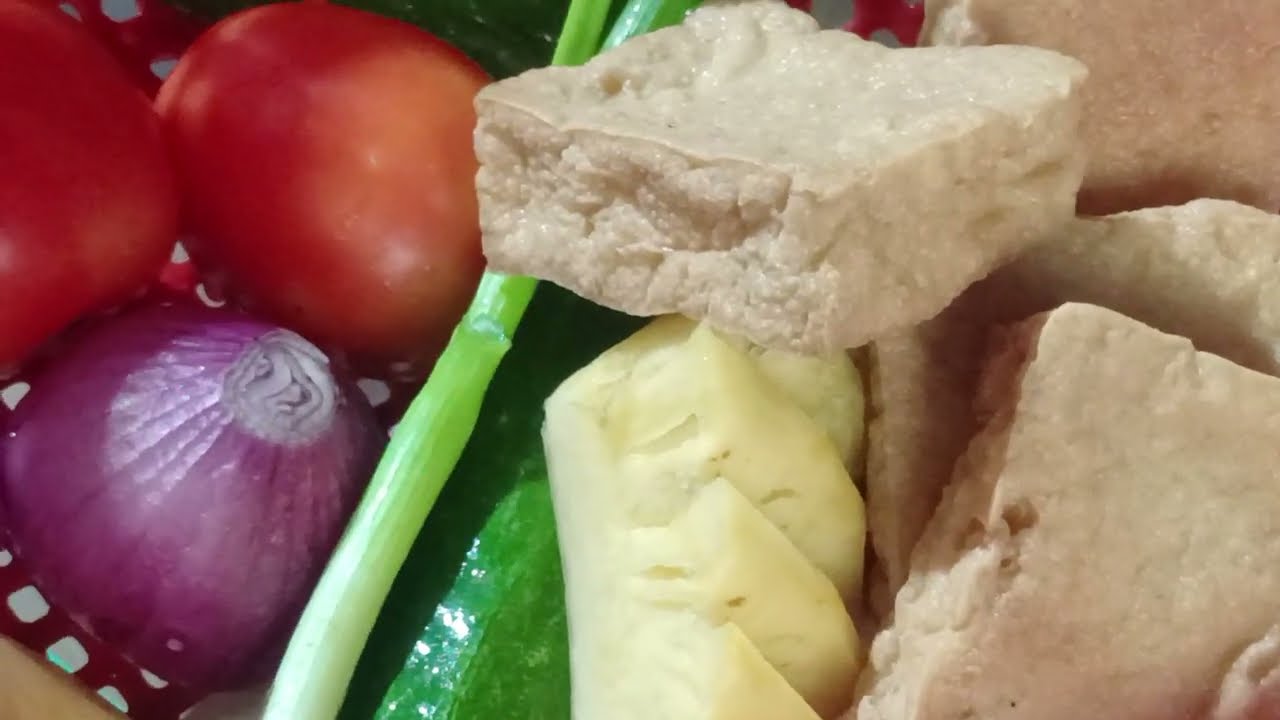Đậu hũ xào thập cẩm đơn giản món ăn giản dị miền quê