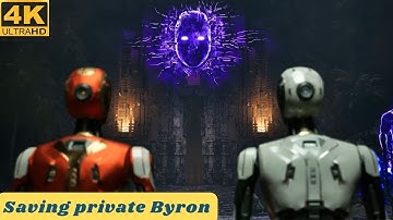 Saving "private" Byron in The Talos Principle 2 | Scene 4K Ultra