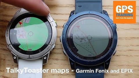 Loading and viewing TalkyToaster maps on a Garmin Fenix or Epix (Gen2) - Using a Mac