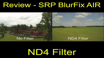 Review - SRP BlurFix AIR ND4 Filter