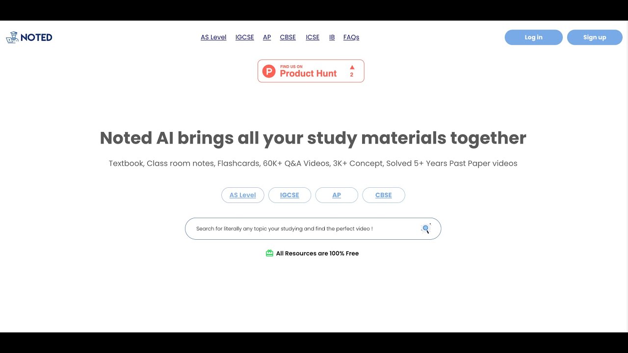 Noted AI is a Tutor - Student textbook matched learning platform ...