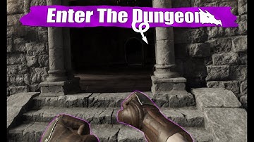 Bare Fist Brawler - Blade & Sorcery "no weapons" dungeon run - quest 2 PC VR