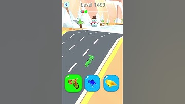 Shape shifting2 game level-1463 hyper casual game #shapeshifting  #gameplay #gaming #shortvideo