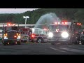 Tankers Responding to a Working Barn Fire - Union Township 8/30/20