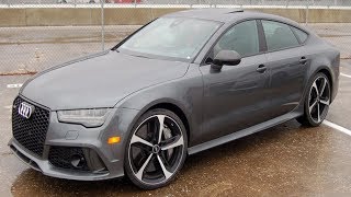 WOW!! 2016 Audi RS 7 Performance Quick Spin