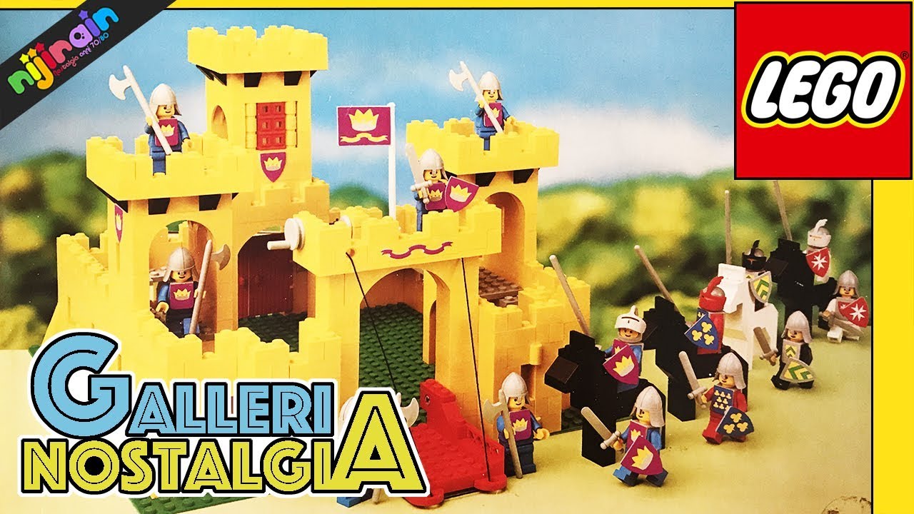 LEGO CASTELLO dal 1978 al 1990 - Galleria Nostalgia di Nijirain 