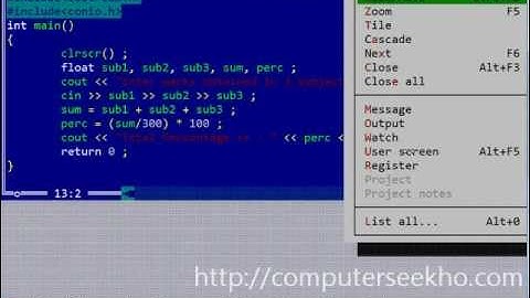 Input and Output Operators in C++ Part 2