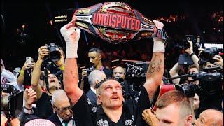 Olexander Usyk: The Ironman of boxing 🥊👑