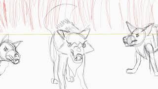 Famous Senior Thesis Project - Beyond the Walls Roughly Animated Fight Scene Net Worth