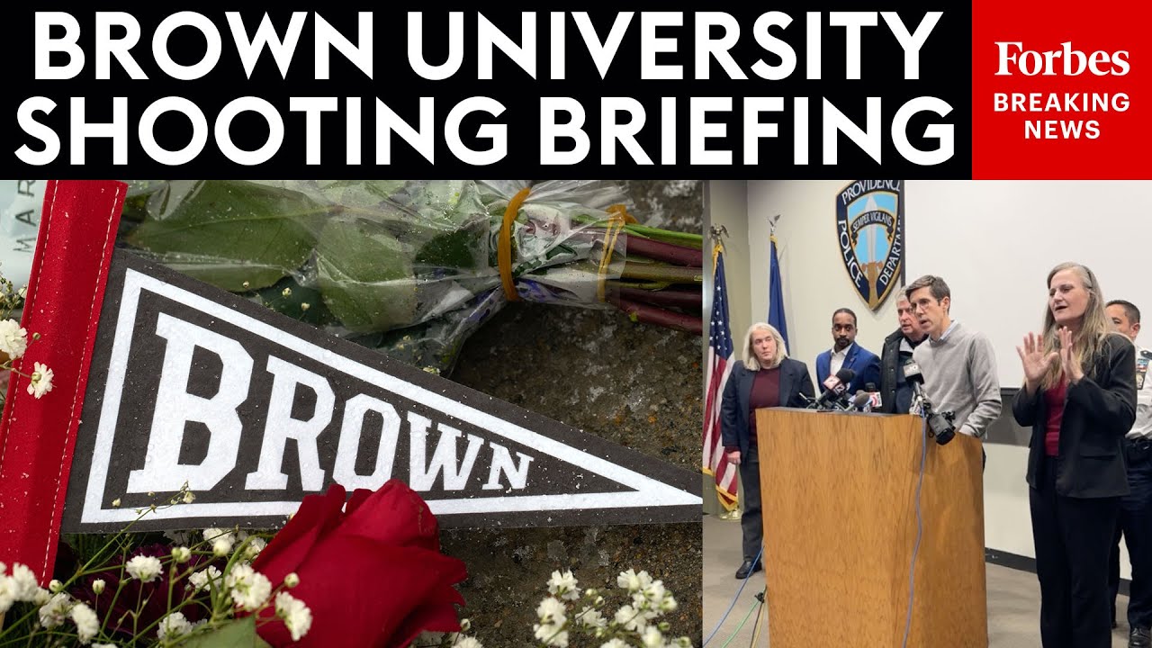 BREAKING NEWS: Person Of Interest In Brown University Shooting Released, Hunt For Suspect Ongoing