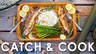 Catch & Cook: Arizona Rainbow Trout || Fly Fishing the Little Colorado River by Field Trips with Robert Field 25,746 views 8 months ago 39 minutes