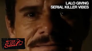 Lalo Giving Serial Killer Vibes | Better Call Saul