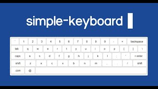 Make a Screen Keyboard using HTML, CSS, JAVA SCRIPT ||EXCELLENT CODE WITH AJ