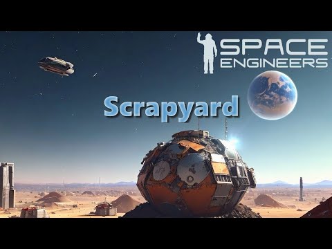 Видео: Scrapyard. Сменные насадки для корабля. дубль 2.  часть 59.