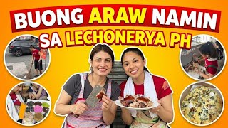 buong araw namin sa Lechonerya Ph (panay kain lang my heart)