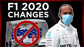 How F1 Will Be Different In 2020
