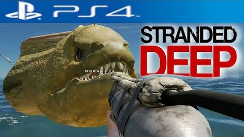 STRANDED DEEP THE GREAT ABAIA EEL (EASY Guide)