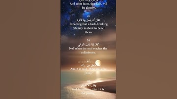📖 تلاوة عطرة بصوت القارئ محمد ديـبيـروف من سورة القيامة (الآيات ٢٠ – ٤٠)