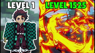 Starting Over As TANJIRO And Obtaining SUN BREATHING! | Weak Legacy 2 Roblox Noob To Pro