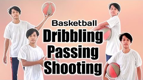 Basic Skills in Basketball | feat. CJP