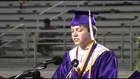 Samuel Slaughter, Class of 2011 Valedictorian