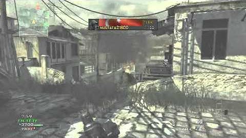 MW3: Couteau de lancer (2)