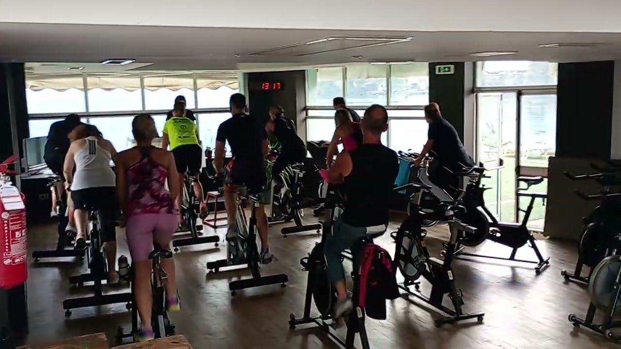 Corso spinning... palestra lake fitness Lovere by Simon e Anna