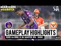 # KKR vs srh ka Maha mukabala IPL match Kon jitega 26 ka IPL match # 
