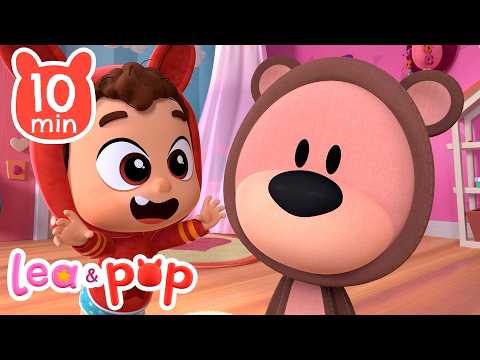 Osito Teddy | Sigue la letra con Pop y Lea