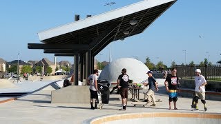 SPA Skateparks | Frisco, Texas  Northeast Community Skate Park Grand Opening