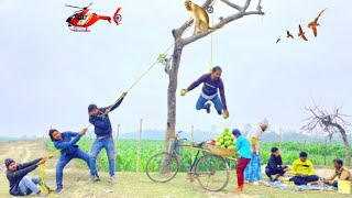 Must watch New funny comedy video 2023 😇 Best Nonstop comedy Episode 102 By Funny Bindas
