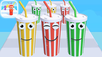 Juice Run (IOS, Android) Gameplay Walkthrough All Levels (Level 96-110)