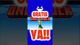#datwinxd 🌮👽🍸Asi puedes adquirir ONE BLOCK desde la tienda de minecraft AHORA!!👽👌